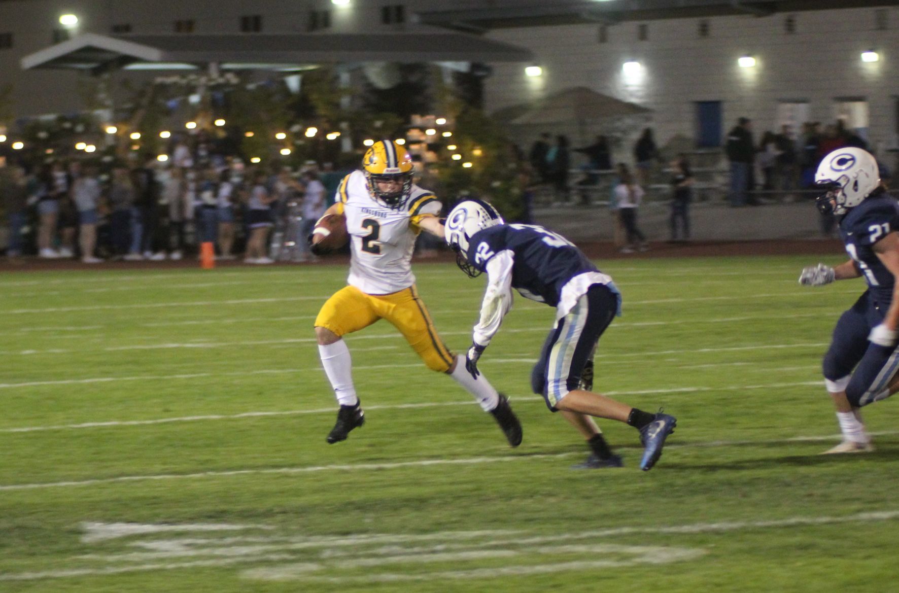 Vikings stay perfect with win over CVC